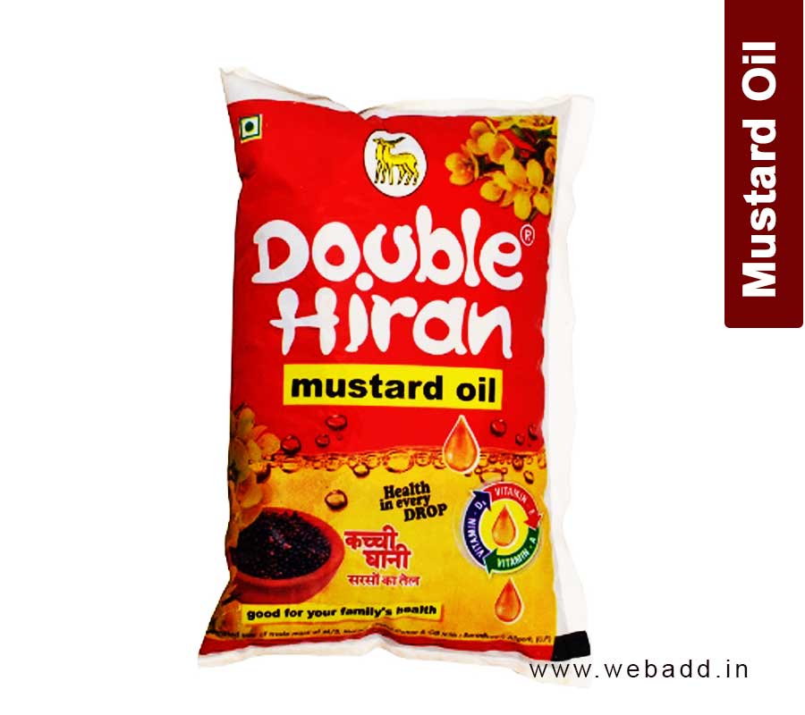 Double Hiran Mustard Oil