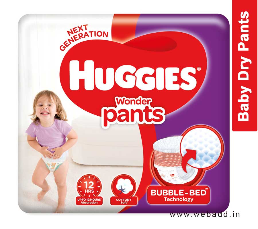 Huggies Wonder Pants M